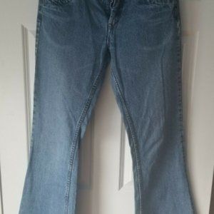 Silver Brand Men's 32x34 Flare Leg Blue Jeans